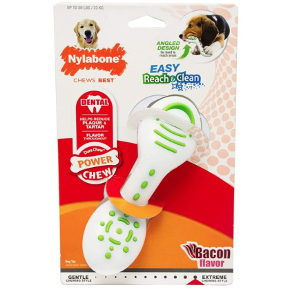 Nylabone Power Chew Easy Reach & Clean Dog Toy - Giant (Dogs up to 50 lbs)