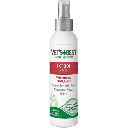 Vets Best Hot Spot Itch Relief Spray for Dogs - 8 oz