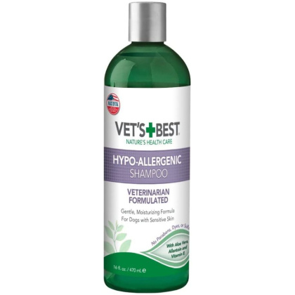Vets Best Hypo-Allergenic Shampoo for Dogs - 16 oz
