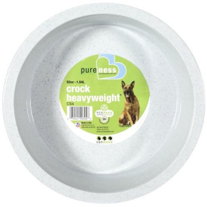 Van Ness Crock Heavyweight Dish - Large - 8.5\