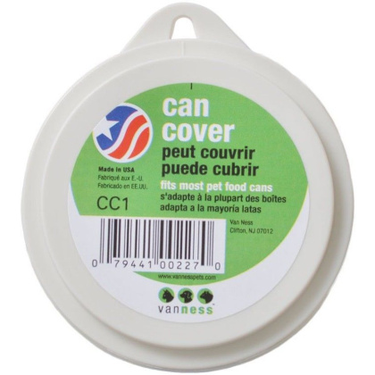 Van Ness PureNess Pet Food Can Cover - 1 Pack (3.5\