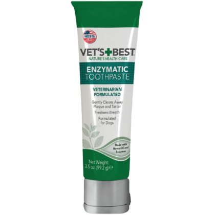Vets Best Dental Gel Toothpaste for Dogs - 3.5 fl oz