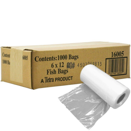 Tetra Fish Bags - 12\