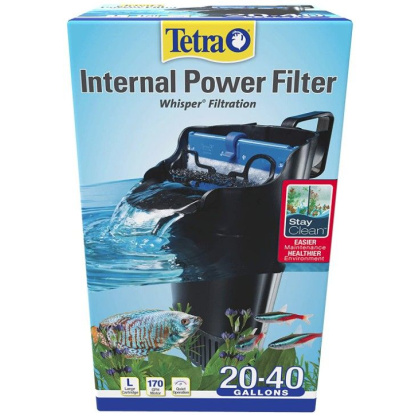 Tetra Whisper Internal Power Filter - 40i (40 Gallons)