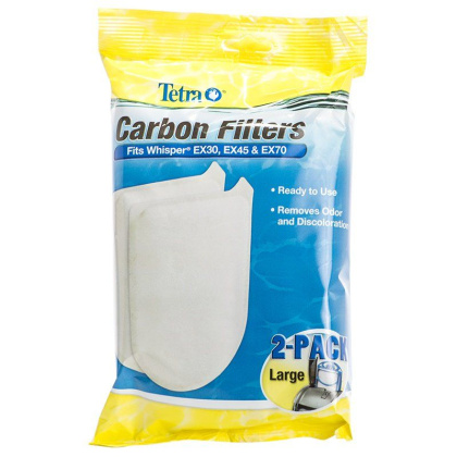 Tetra Whisper EX Carbon Filter Cartridge - Large (2 Pack)
