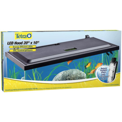 Tetra Natural Daylight Hood with LED Lighting - For 20\