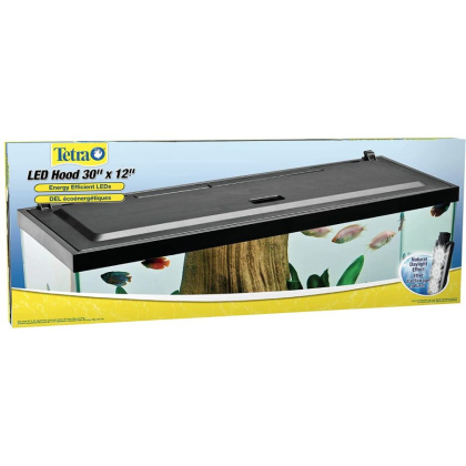 Tetra Natural Daylight Hood with LED Lighting - For 30\
