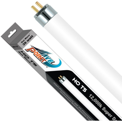 WavePoint HO-T5 Sun Wave Daylight 12,000K Lamps - 39 Watts (33\