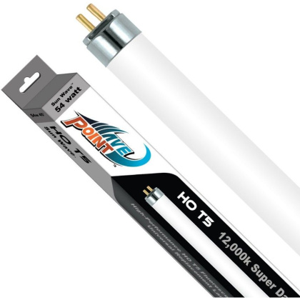 WavePoint HO-T5 Sun Wave Daylight 12,000K Lamps - 54 Watts (45\