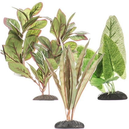 Marina EcoScaper Silk Aquarium Plant Variety Pack - 3 Pack - (Includes PP151, PP153 & PP188)