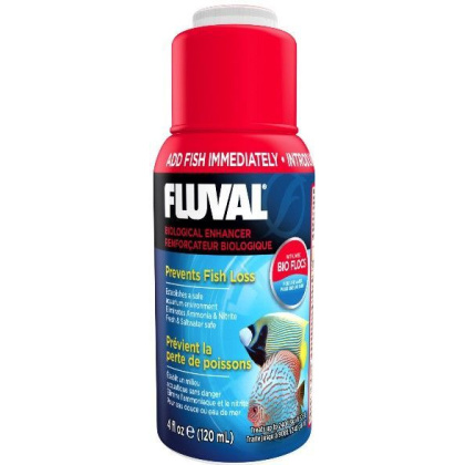 Fluval Biological Enhancer Aquarium Supplement - 4 oz (150 mL)