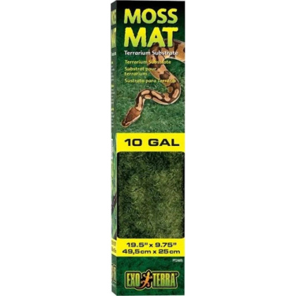 Exo-Terra Moss Mat Terrarium Substrate - 10 Gallon - (19.5\