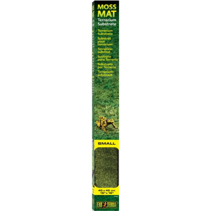 Exo-Terra Moss Mat Terrarium Substrate - Small - (18\