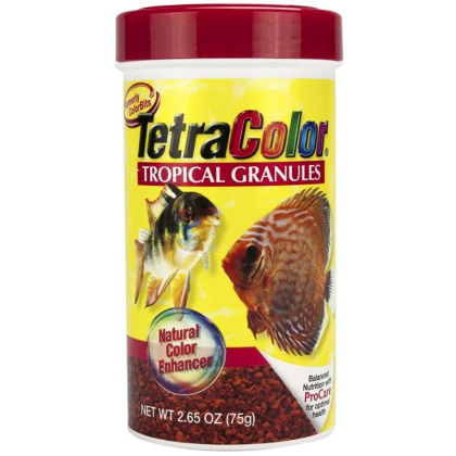 Tetra TetraColor Tropical Granules - 2.65 oz