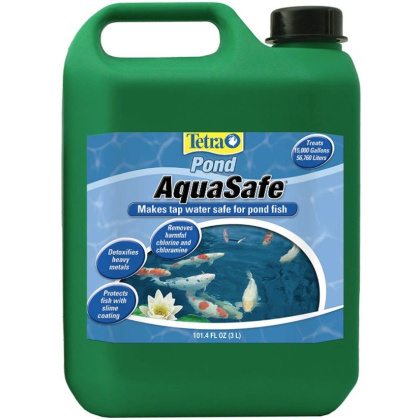 Tetra Pond Aquasafe Water Conditioner - 101 oz