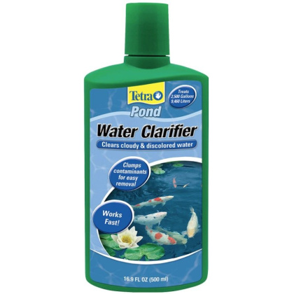 Tetra Pond Water Clarifier - 16 oz (Treats 2,500 Gallons)