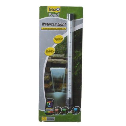 Tetra Pond Waterfall Light with Remote Controlled Color-Changing LEDs - 1 Pack