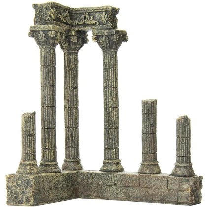 Aquatic Creations Corner Columns Aquarium Decor - 1 count