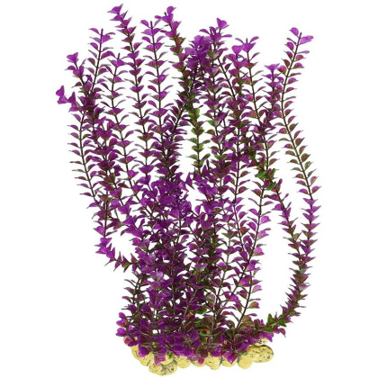 Yup Aquarium Decor Wall of Plants - Red & Green - 1 Pack