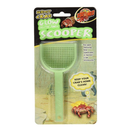 Zoo Med Hermit Glow in the Dark Crab Scooper - 1 count