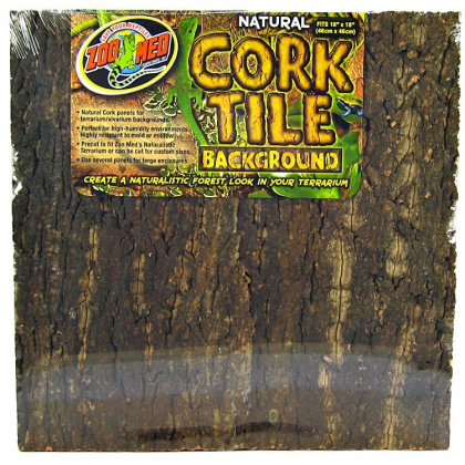Zoo Med Natural Cork Tile Terrarium Background - Large (18\