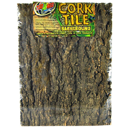 Zoo Med Natural Cork Tile Terrarium Background - X-Large (24\