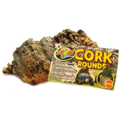 Zoo Med Natural Cork Rounds - Medium (5\