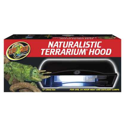 Zoo Med Naturalistic Terrarium Hood - 1 x 60 Watts (12\