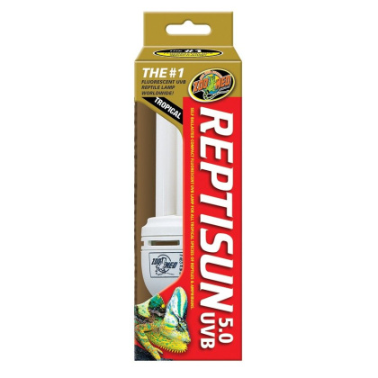 Zoo Med ReptiSun 5.0 UVB Mini Compact Flourescent Replacement Bulb - 26 Watts