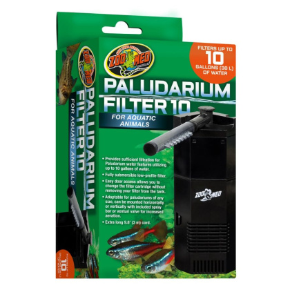 Zoo Med Paludarium Filter - 10 Gallons