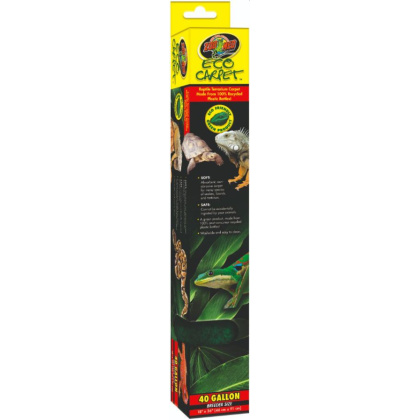 Zoo Med Eco Carpet Reptile Carpet - Green - 40 gal breeder (18\