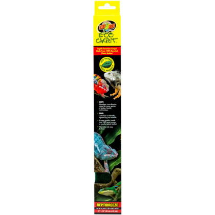 Zoo Med Eco Carpet Reptile Carpet - Green - Reptibreeze (16\