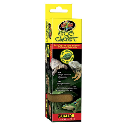 Zoo Med Eco Carpet Reptile Carpet - Tan - 5 gal (8\