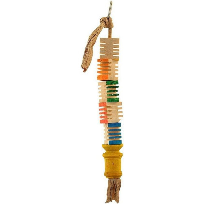 Zoo-Max Groovy Bambou Bird Toy - 16\