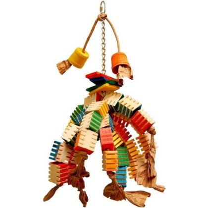 Zoo-Max Groovy Gizmo Bird Toy - 22\