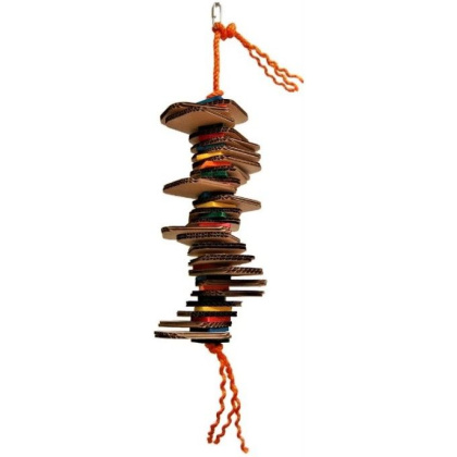 Zoo-Max Sprial Shred-X Bird Toy - 20\