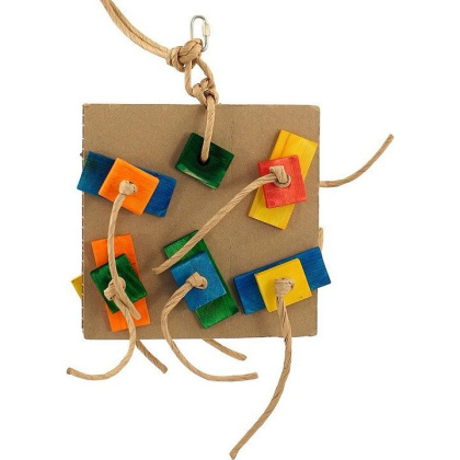 Zoo-Max Birdie Pizza Bird Toy - Medium 10\