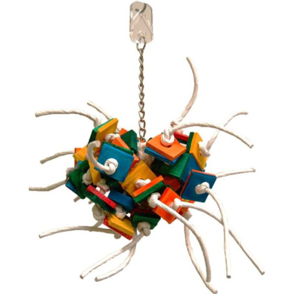 Zoo-Max Fire Ball Bird Toy - Medium 14\