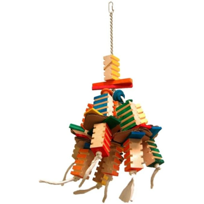 Zoo-Max Groovy Tomtom Bird Toy - 28\