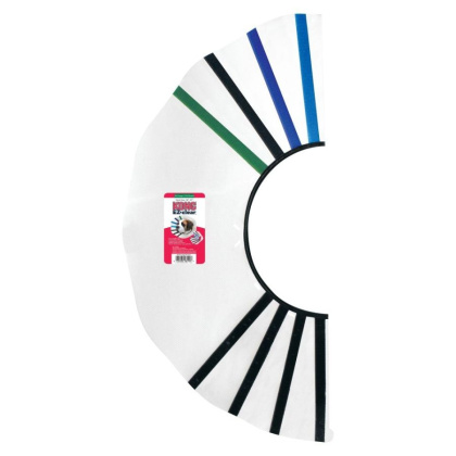 Kong EZ-Clear Elizabethan Collar - XX-Large (16\