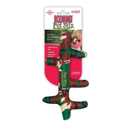 Kong Pet Stix Dog Toy - Assorted - Medium (11\