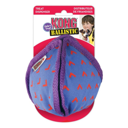 Kong Ballistic Hide N Treat Dog Toy - 1 Pack