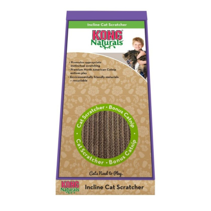 Kong Incline Cardboard Scratcher - 10.25\