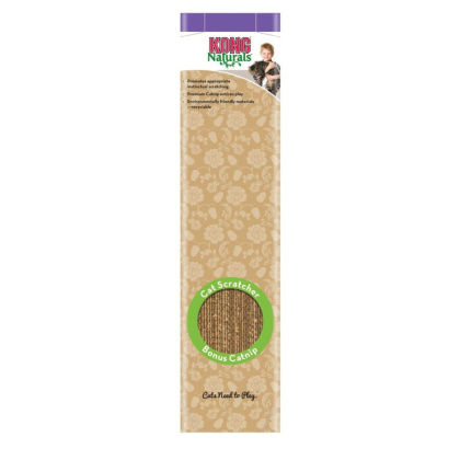 Kong Single Cardboard Cat Scratcher - 19.75\
