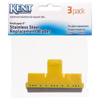 Kent Marine Pro Scraper II Replacement Stainless Steel Blades - 3 Pack