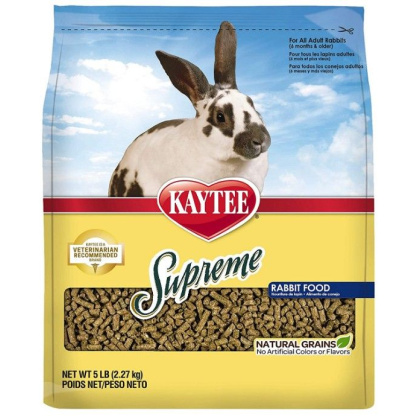 Kaytee Supreme Rabbit Fortified Daily Diet - 5 lbs