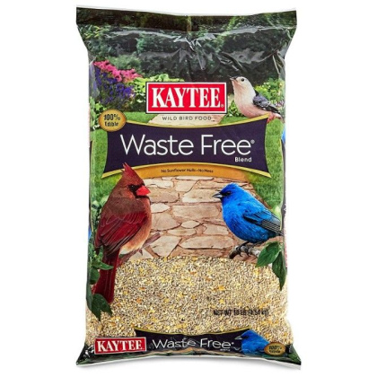Kaytee Waste Free Bird Seed Blend - 10 lbs