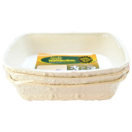 Kitty Wonder Box Litter Pan / Liner - 3 Pack - 17\