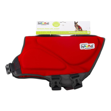 Outward Hound Dawson Swimmer Life Jacket for Dogs - X-Large girth 33-44\