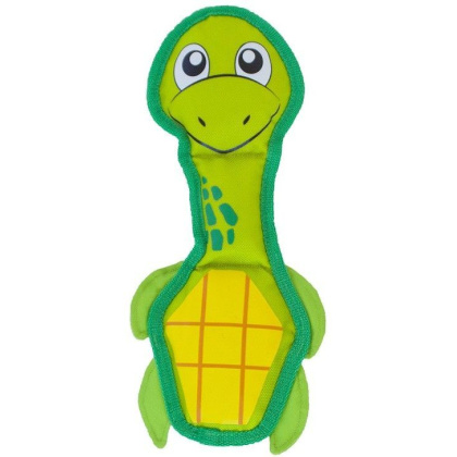 Outward Hound Fire Biterz Sea Turtle Dog Toy  - Medium - 1 count